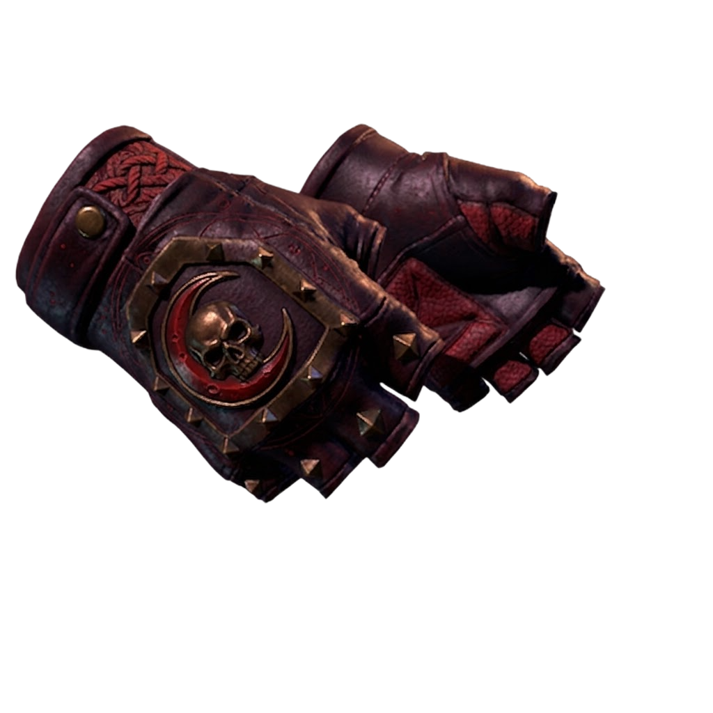 BLOODHOUND GLOVES | DEVIL'S MOON artwork