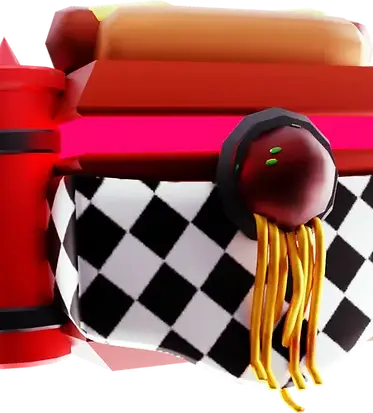 Exclusive Food Crate artwork