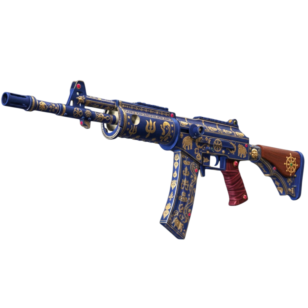GALIL AR | DEITY artwork