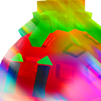 Rainbow Tomato artwork