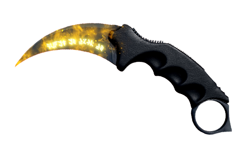 Glyph Karambit artwork