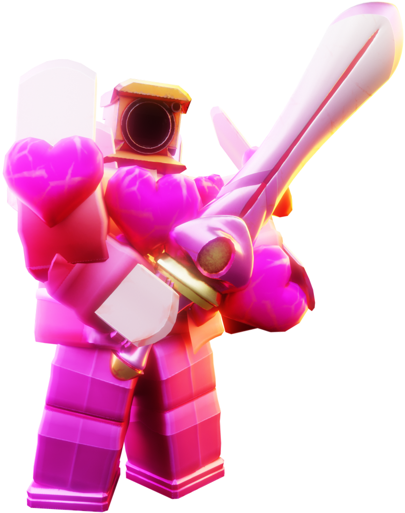 Love Blade Cameraman artwork