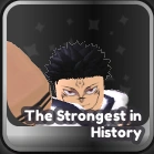The Strongest in History artwork