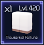 Trousers of Fortune artwork