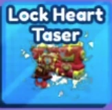 Lock Heart Taser artwork