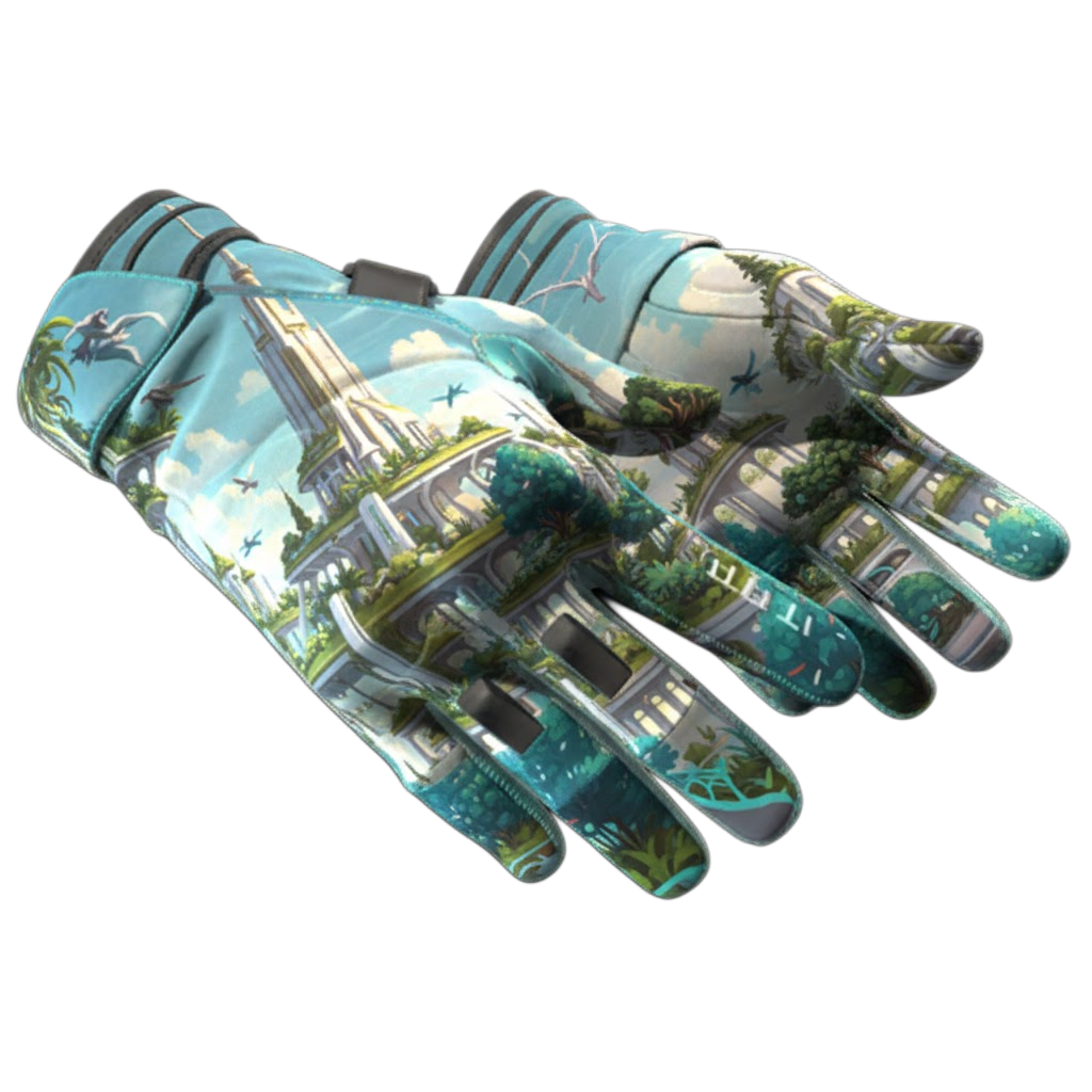 MOTO GLOVES | UTOPIA artwork
