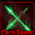 Cero Spear artwork