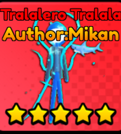 Tralalero tralala artwork
