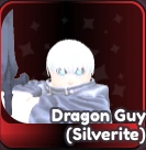 Dragon Guy (Silverite) artwork