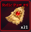 Relic Part #8 artwork