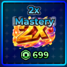 2x Mastery artwork