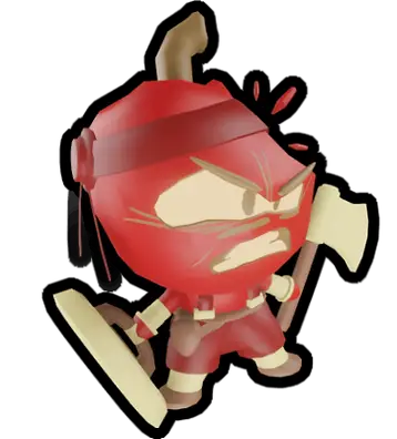 Apple Warrior artwork