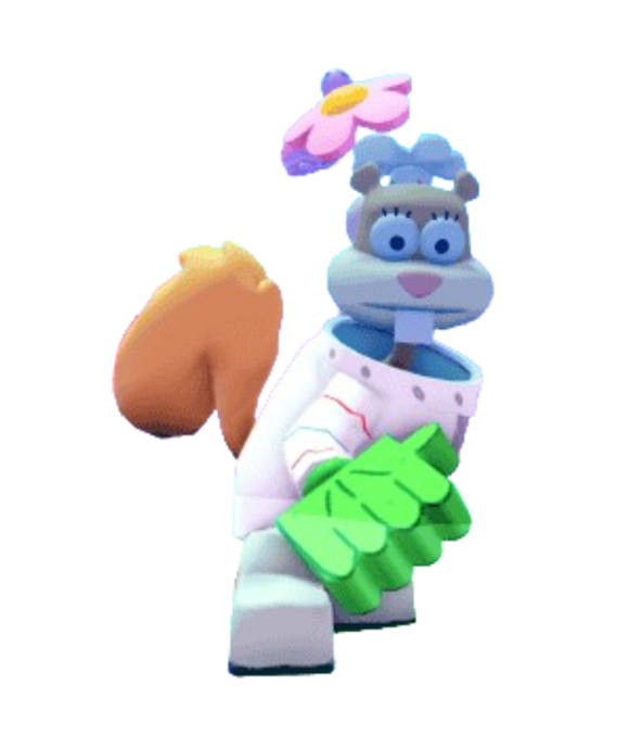 Karate Sandy artwork