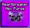 Heartbreaker Hex Purse artwork