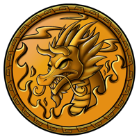 Permanent Dragon Token artwork