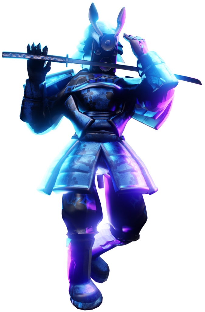 Titan Samurai Speakerwoman artwork
