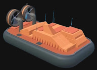 Hovercraft artwork