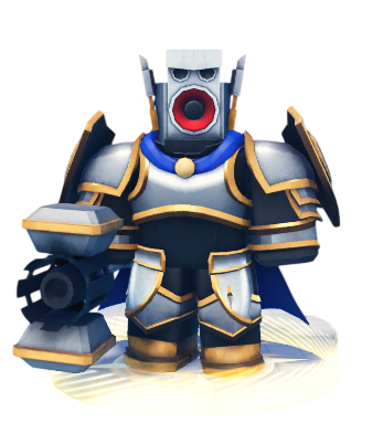 Paladin Speakerman artwork