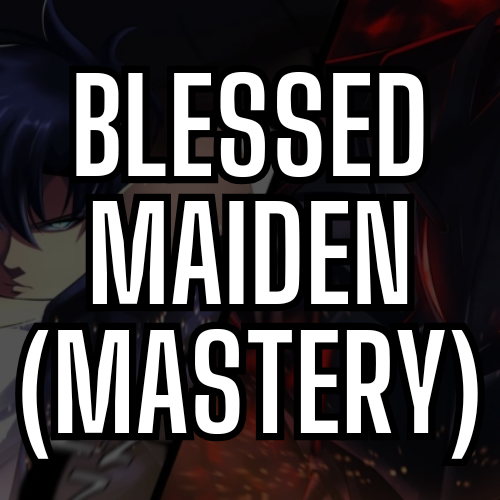 Blessed Maiden (Mastery Set) artwork