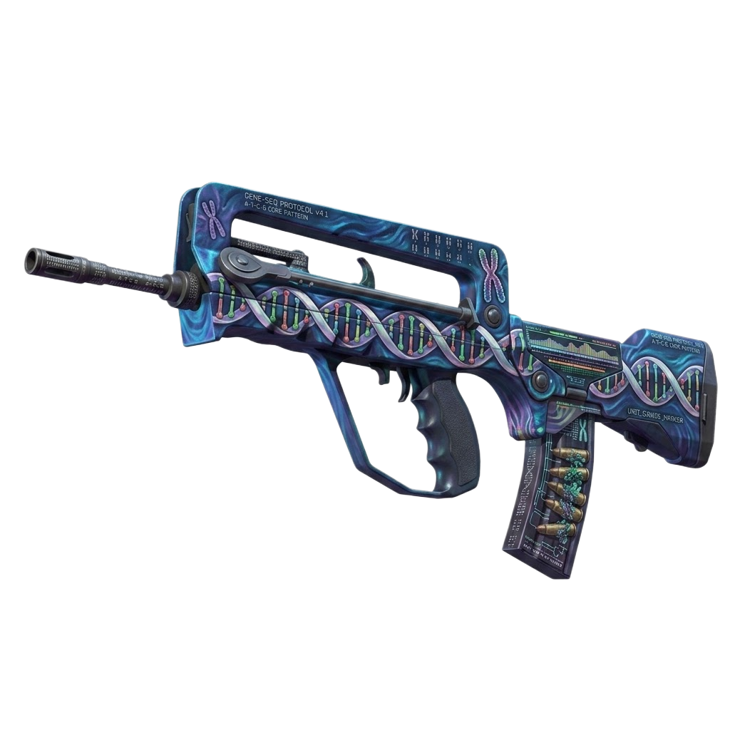 FAMAS | GENETICALLY MODIFIED artwork