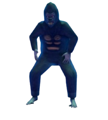 Gorilla Man artwork