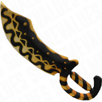Gold Gingerscythe artwork