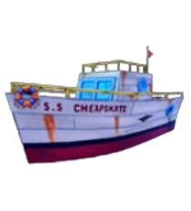 S.S Cheapskate artwork