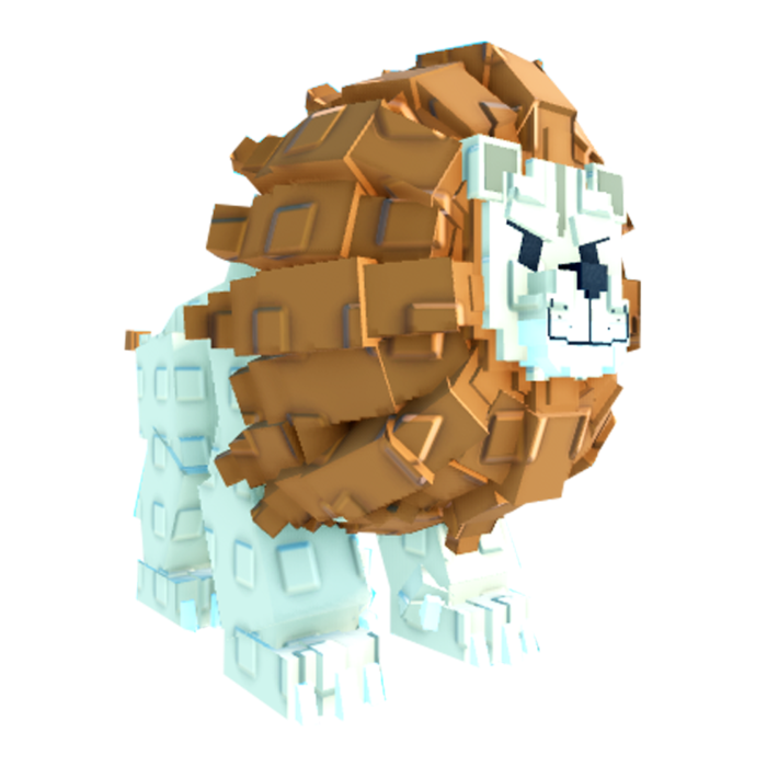 Lion artwork