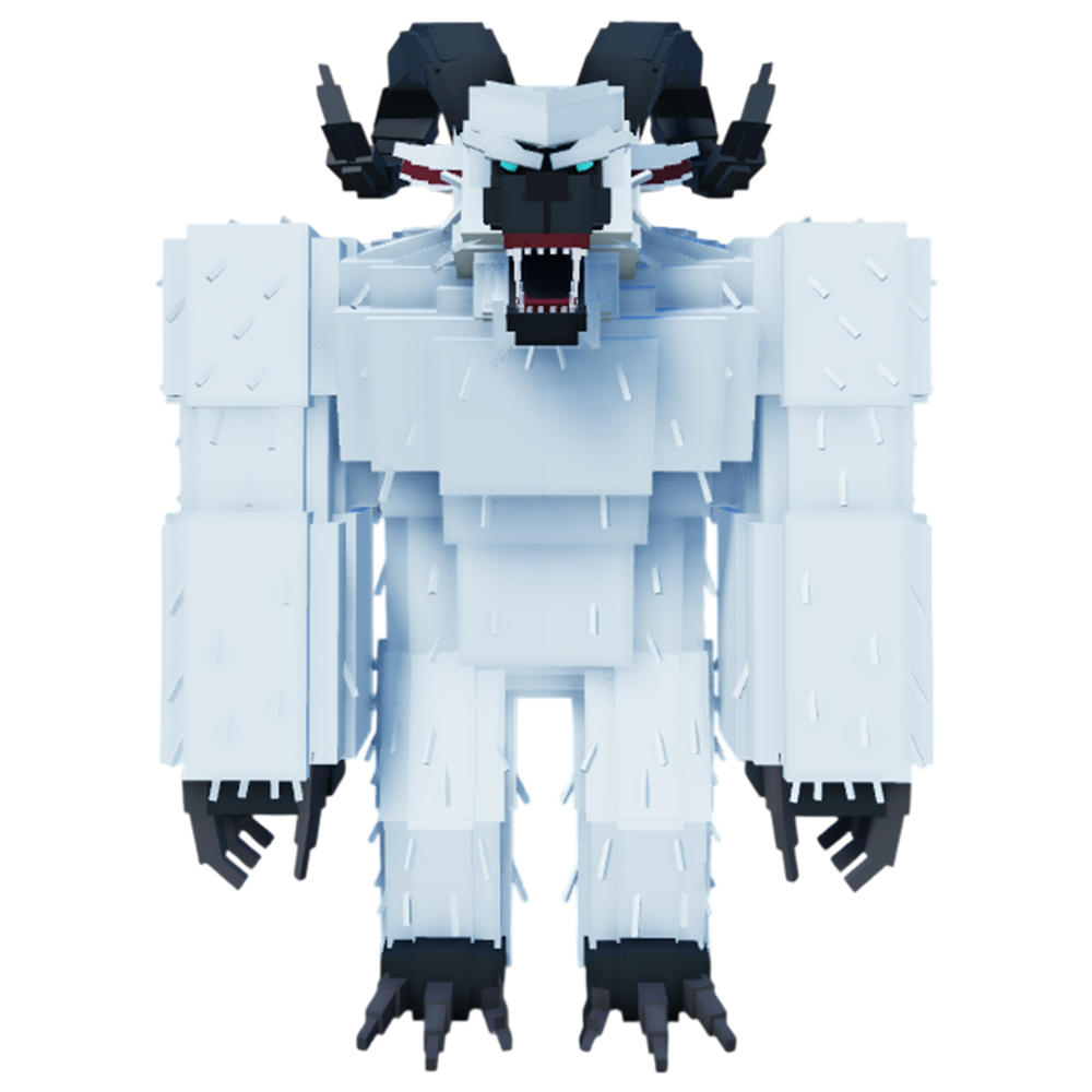 Yeti artwork