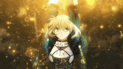 Saber artwork