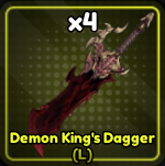 Demon King's Dagger L artwork