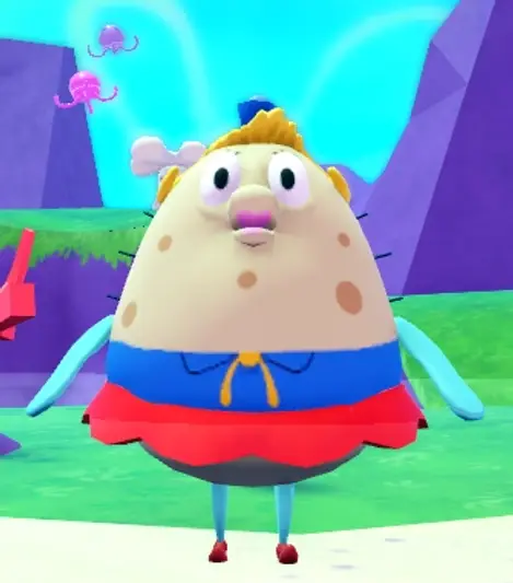Mrs. Puff artwork