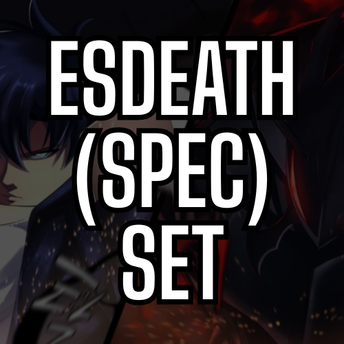 Esdeath (Spec Set) artwork