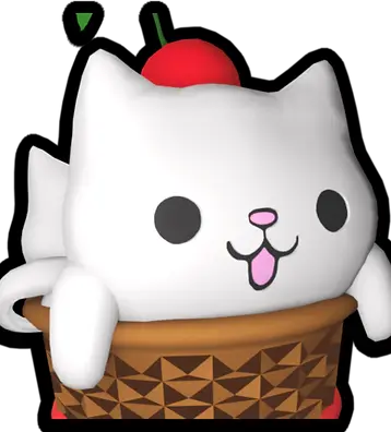 Ice Cream Kitty artwork
