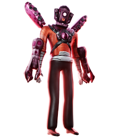 Titan Kraken Speakerman artwork