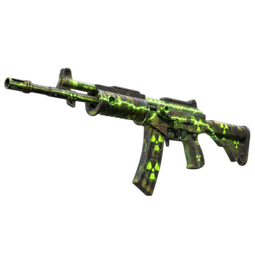 GALIL AR | RADIATION artwork