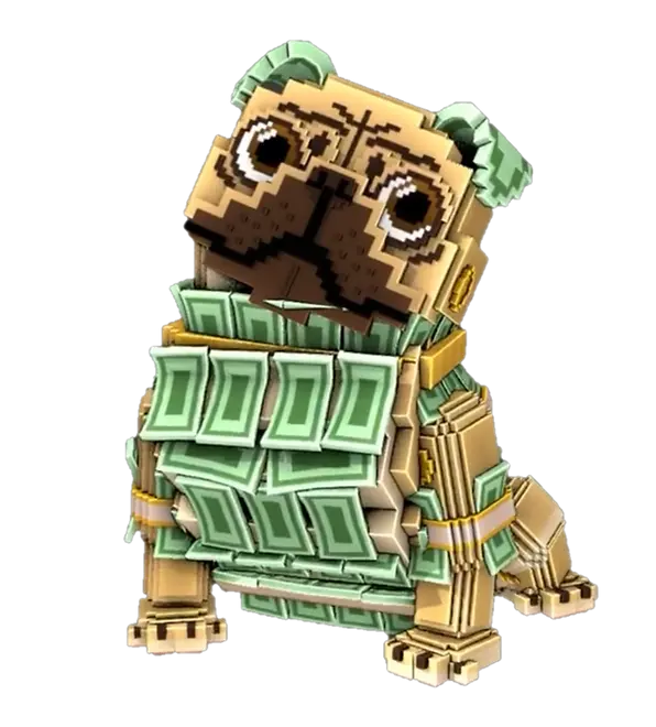 Money Money Puggy artwork