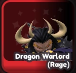 Dragon Warlord (Rage) artwork