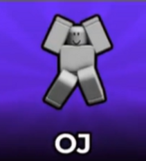 OJ (Emote) artwork