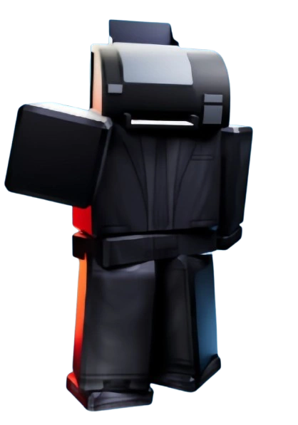 Dark Printer Man artwork