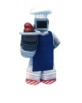 Cook Cameraman artwork