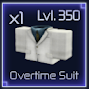 Overtime Suit artwork