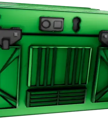 Drill Support Crate artwork