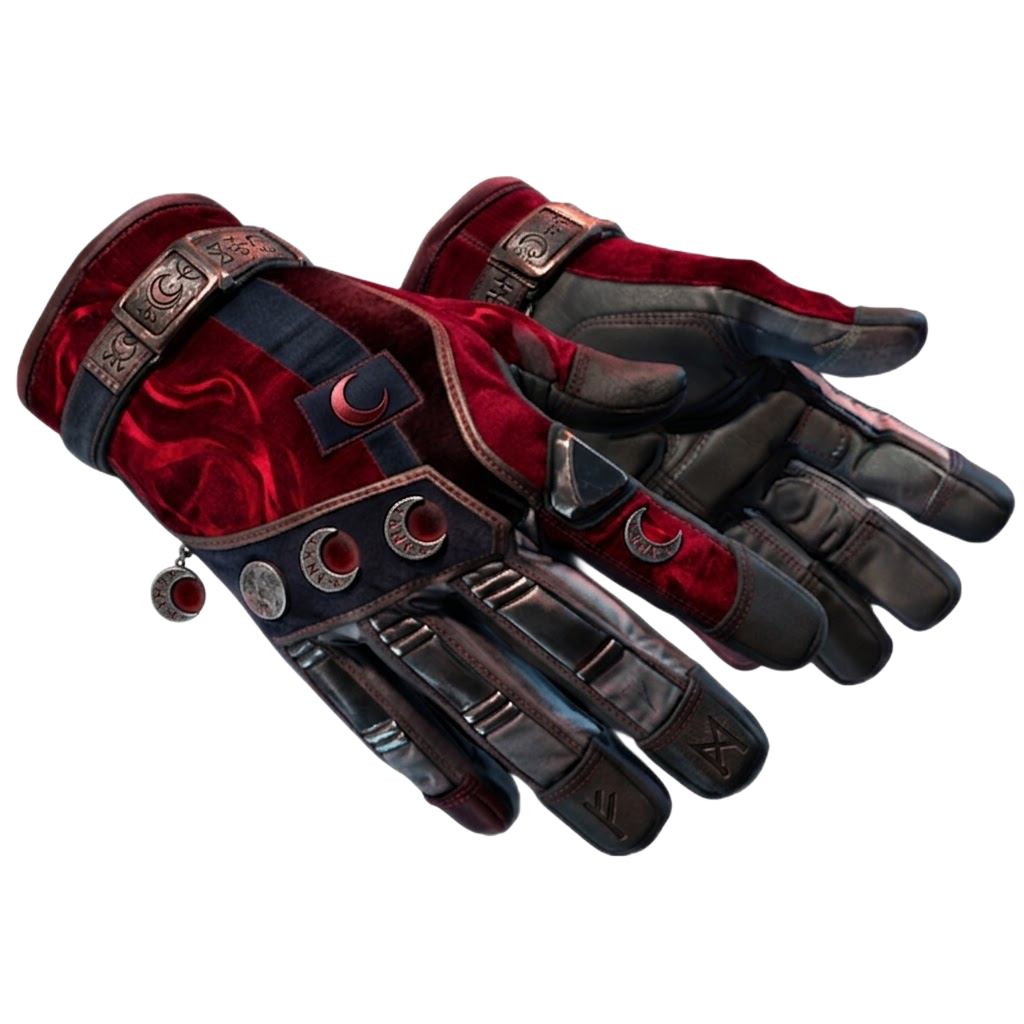 SPECIALIST GLOVES | BLOOD MOON artwork