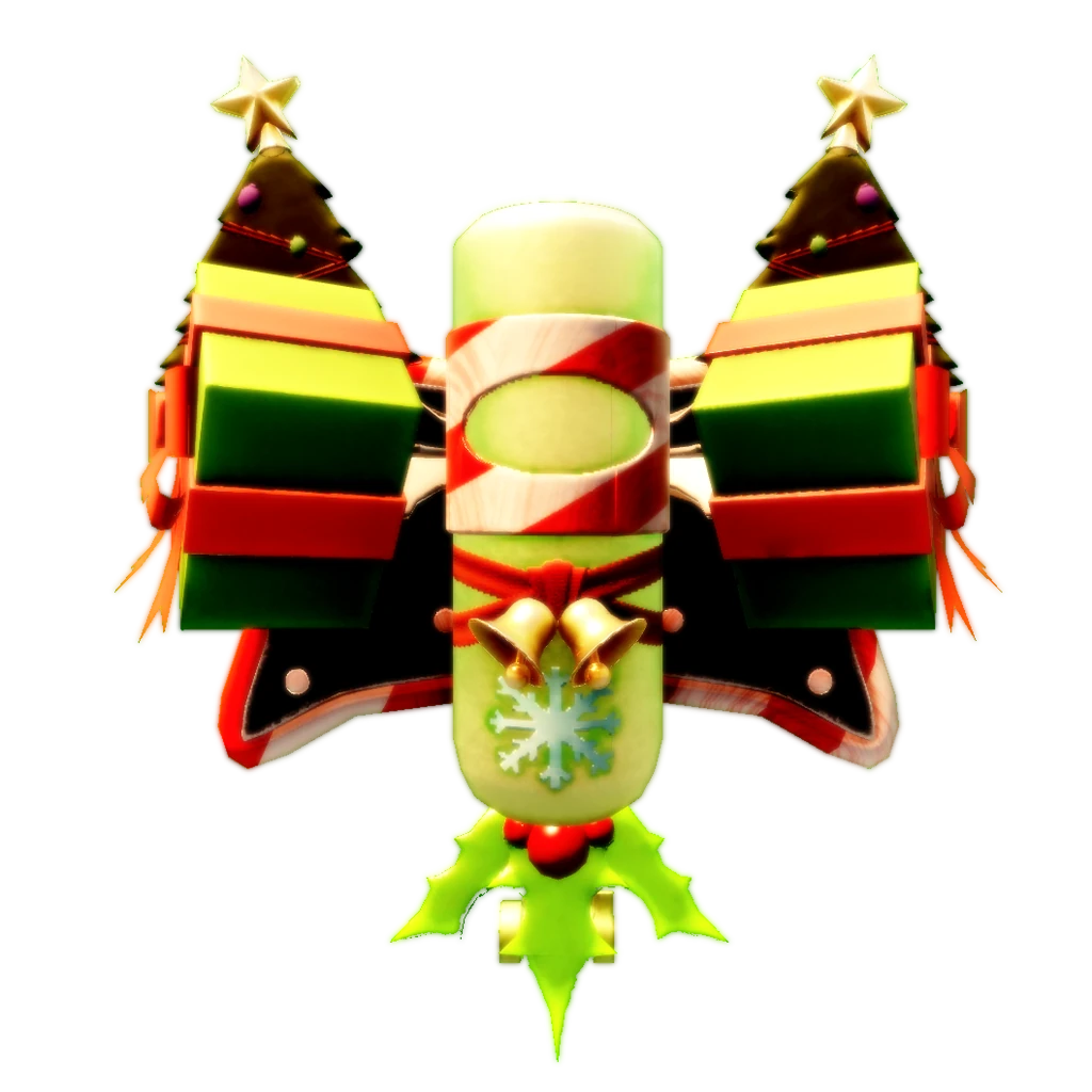 Festive Spear Gear artwork