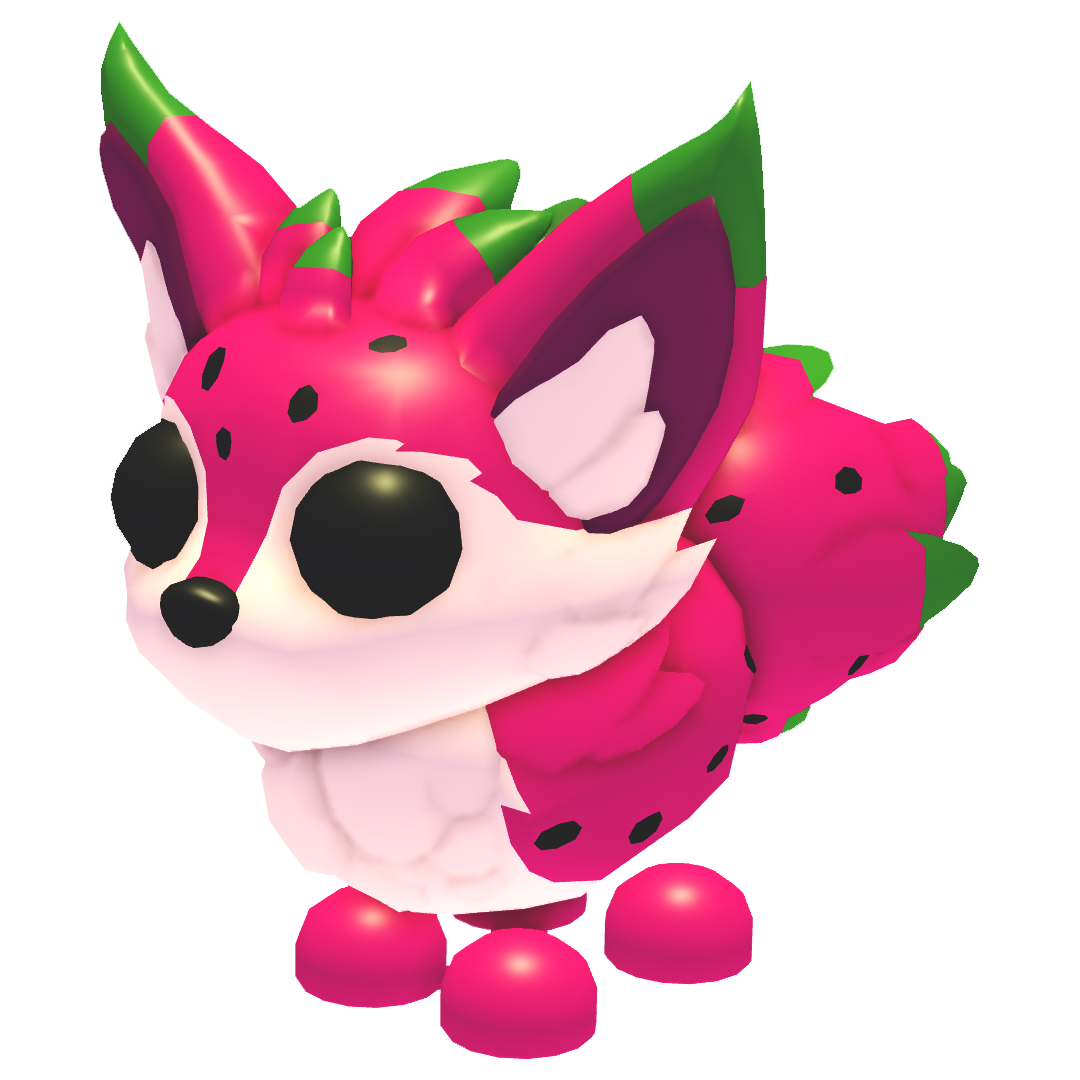 Dragonfruit Fox artwork