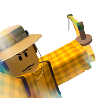 Gold Fisherman artwork