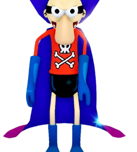Barnacle Man artwork