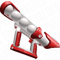 Red Snowcannon artwork