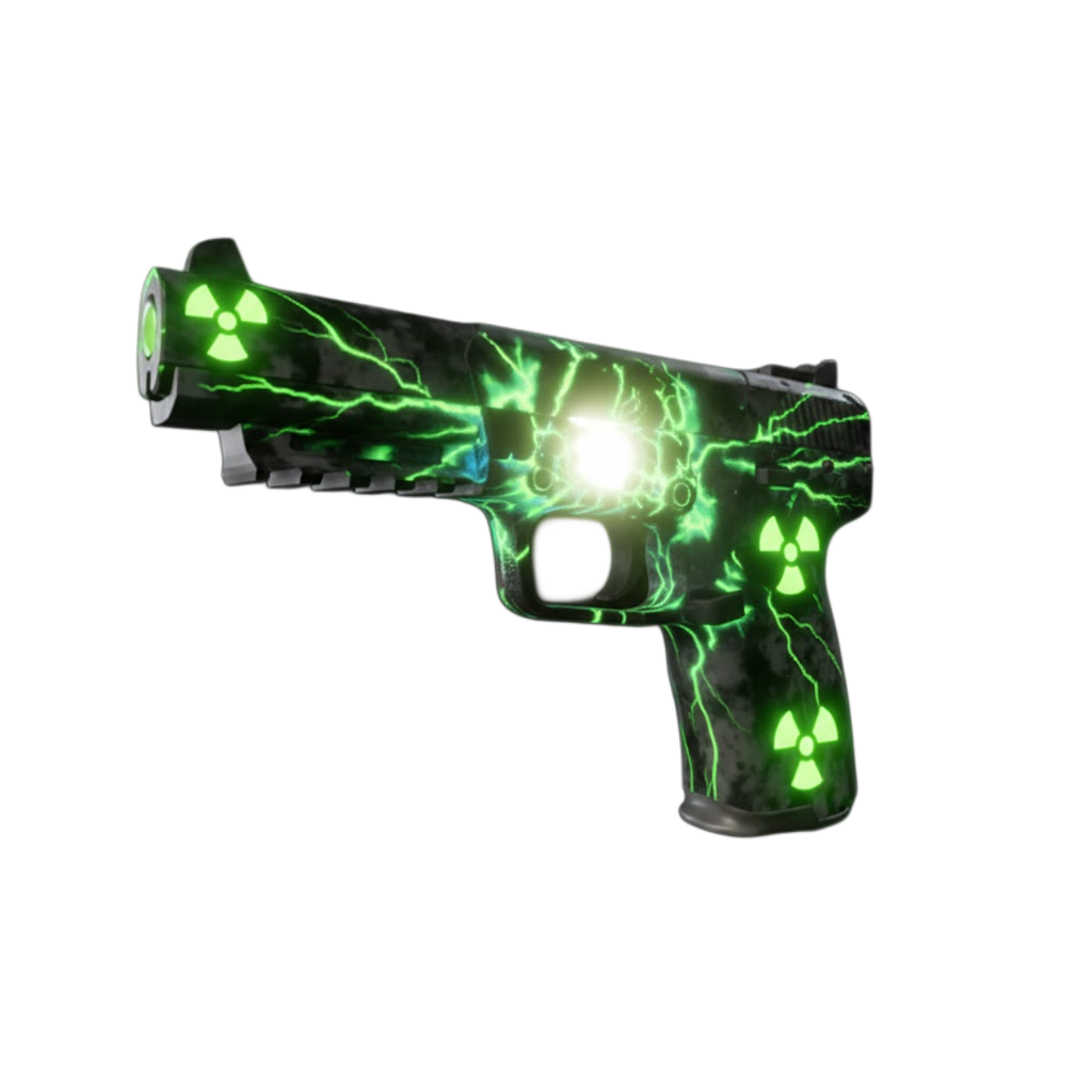 FIVE-SEVEN | RADIOACTIVE EXPLOSION artwork